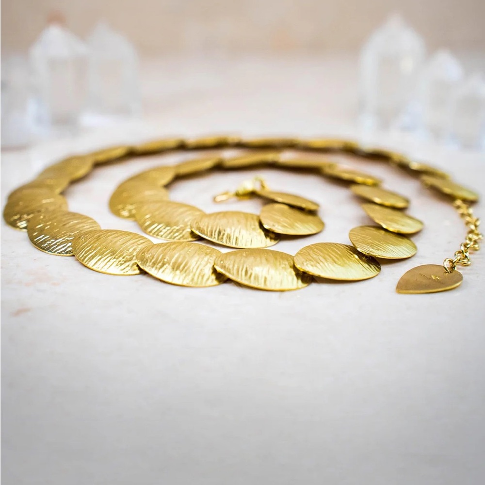 Royal Codes Hera Hammered Belt - Picture 3 of 6